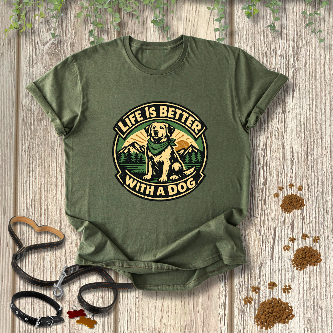 Life is better with a dog
