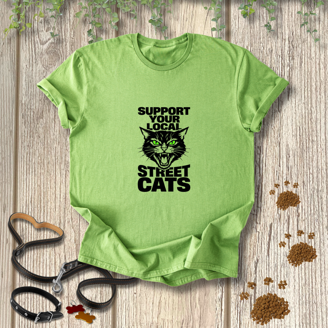 Support Your Local Street Cats