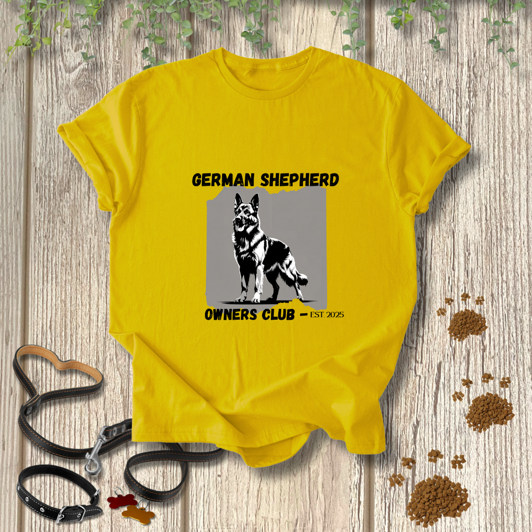 German Shepherd Owners Club - EST. 2025