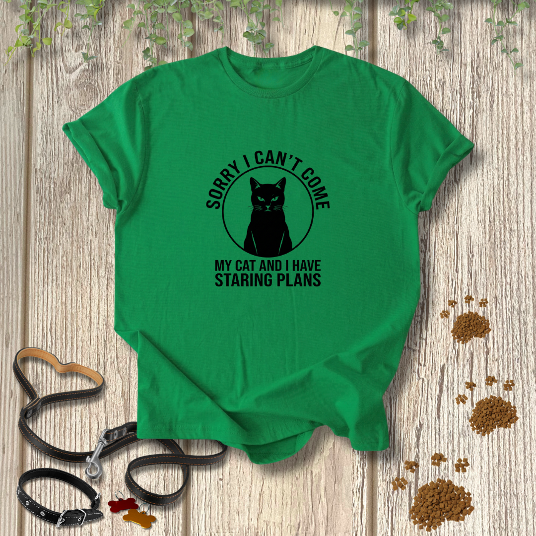 Sorry I Can't Come T-shirt