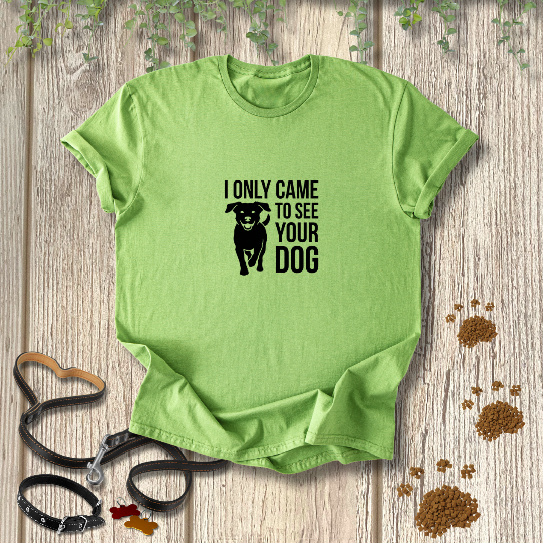 I Only Came To See Your Dog