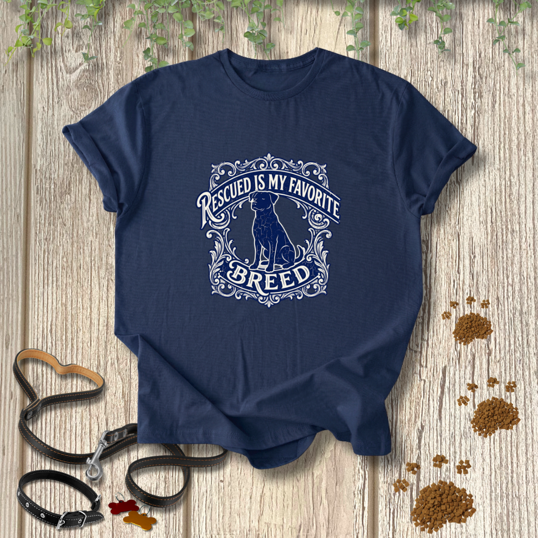 Rescued Is My Favorite Breed