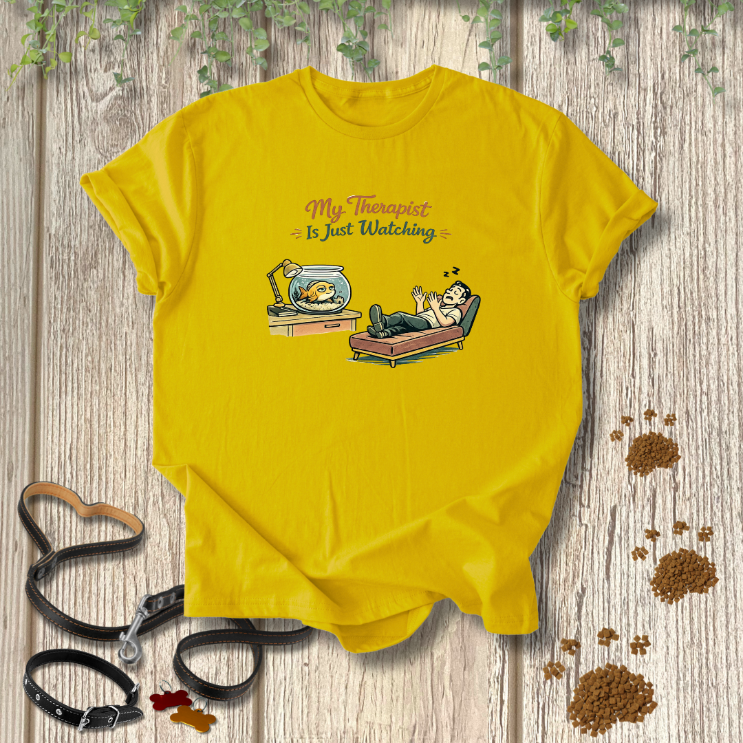 My Therapist is Just Watching