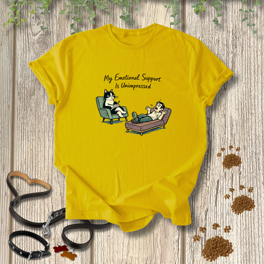 My Emotional Support is Unimpressed