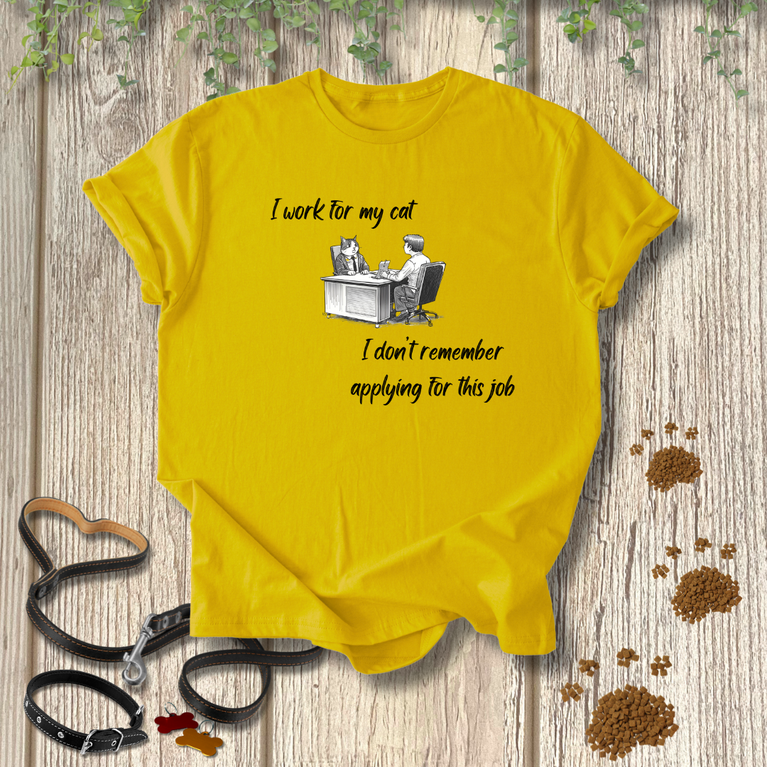 I work for my cat
