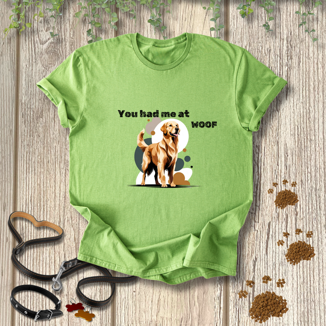 You had me at WOOF
