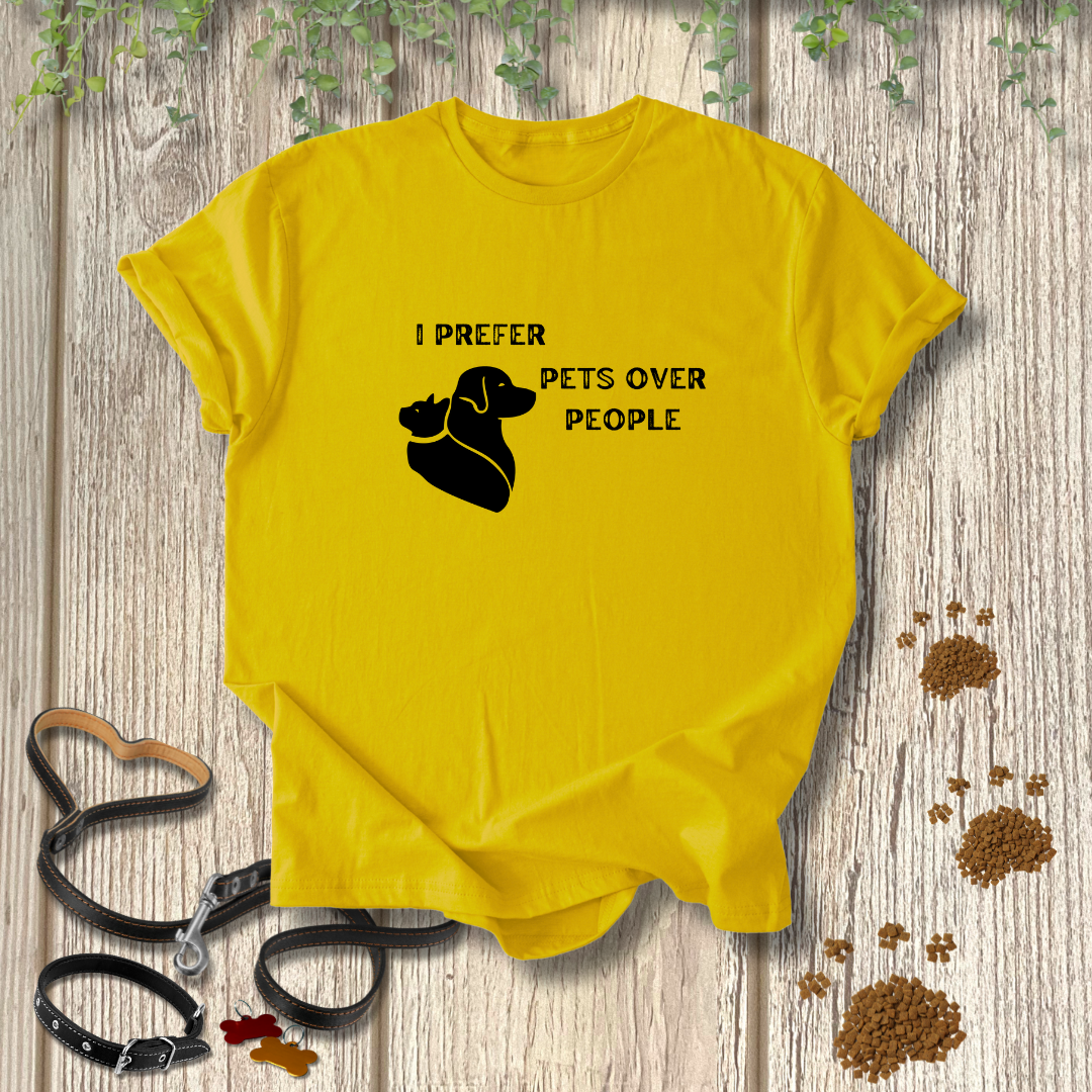 I Prefer Pets Over People