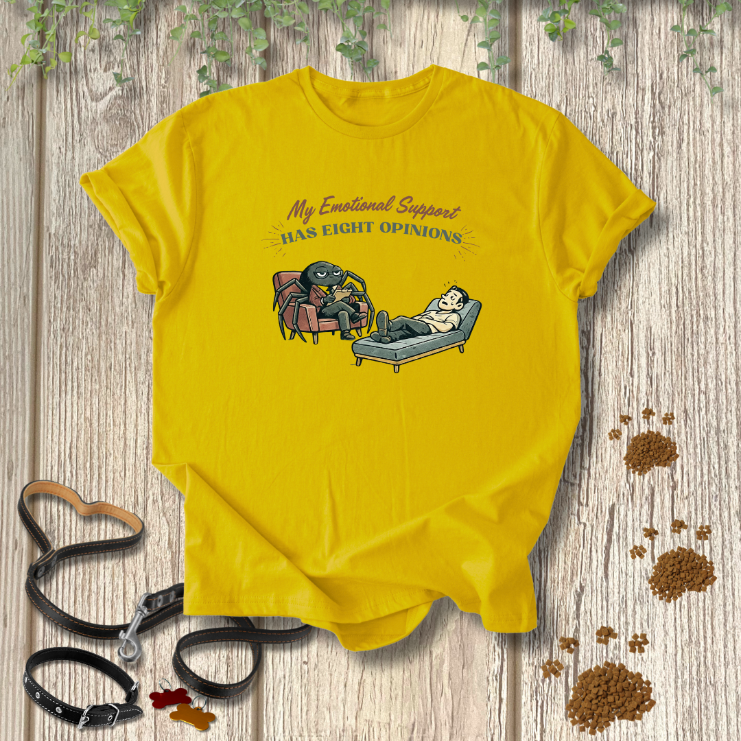 My Emotional Support Has Eight Opinions