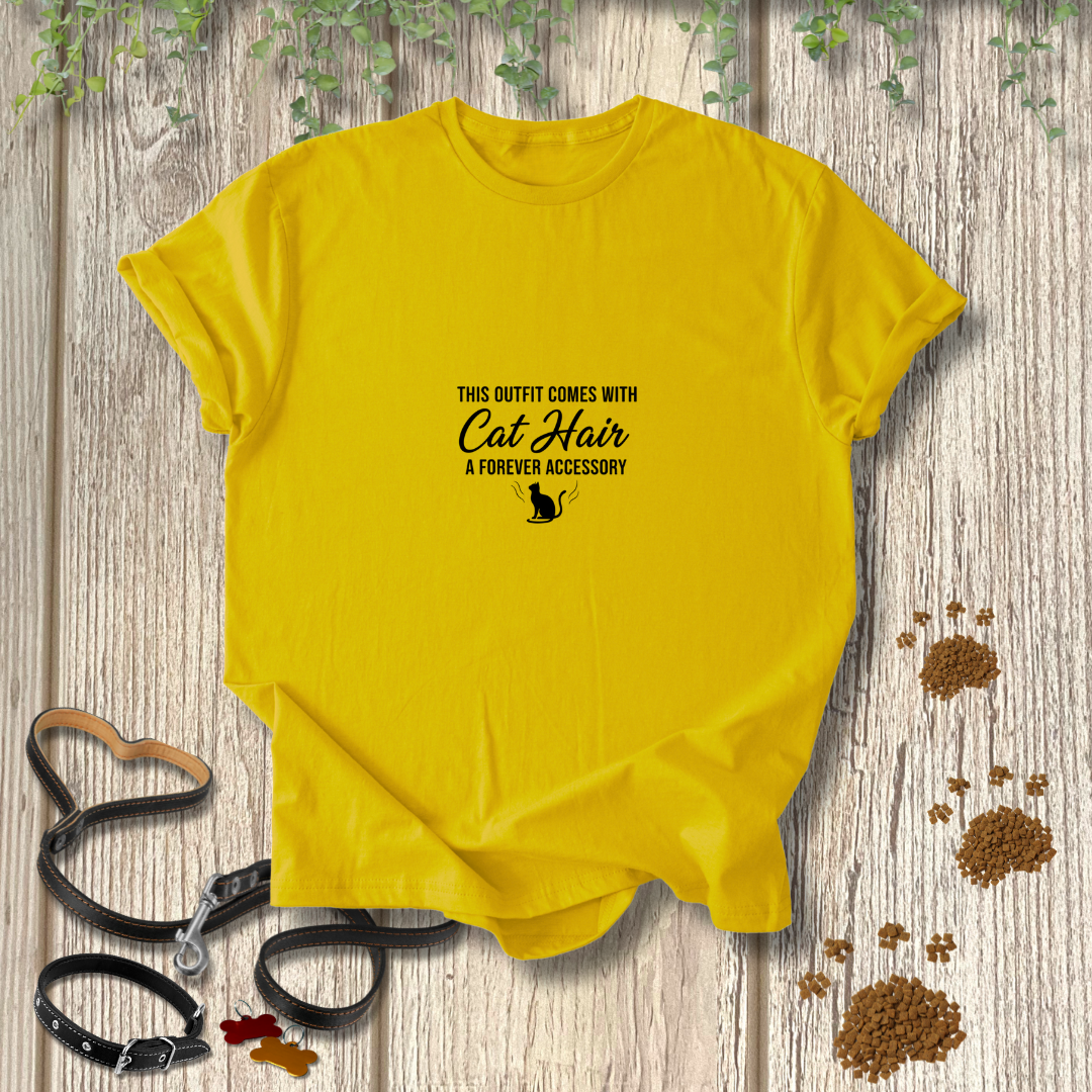 Cat Hair A Forever Accessory