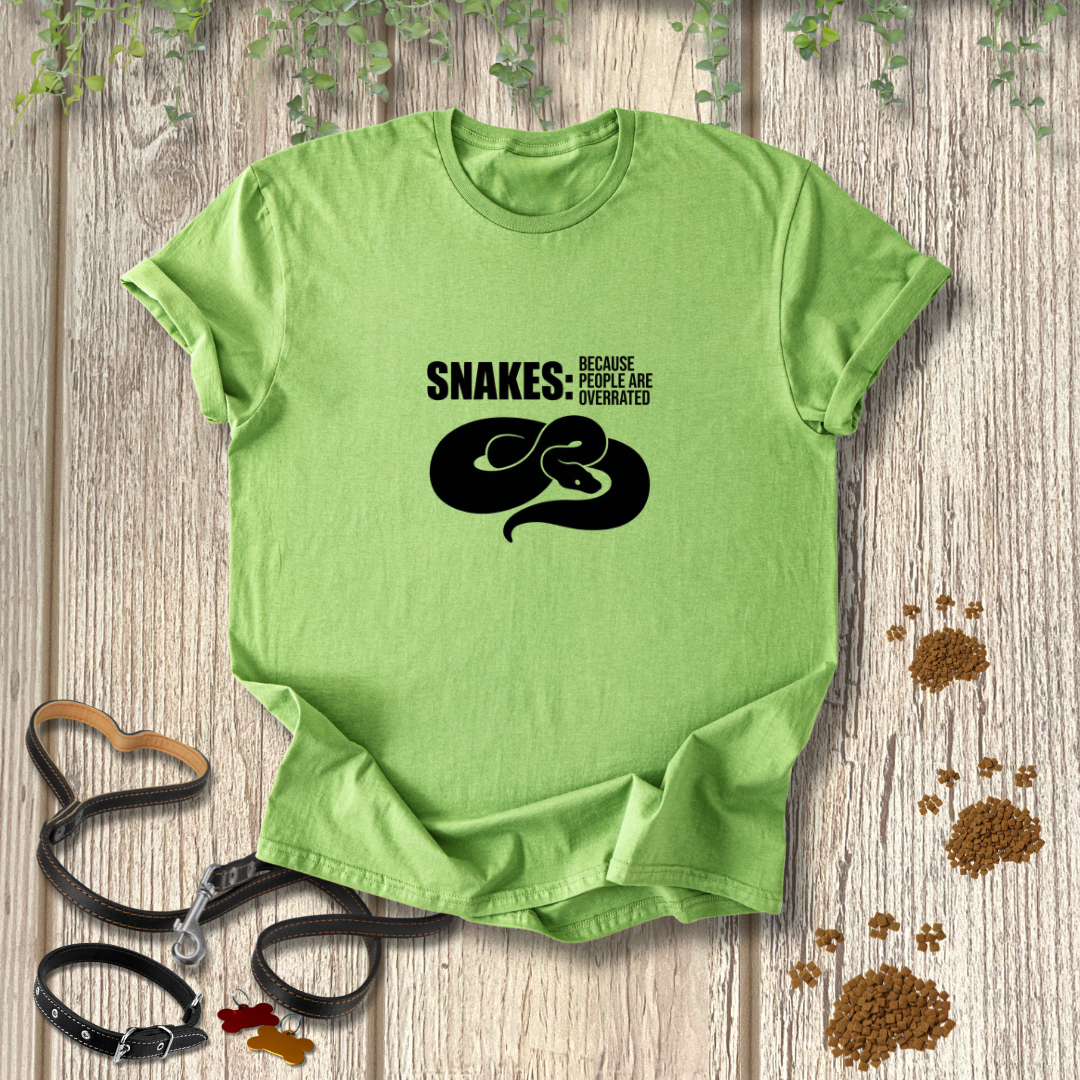 SNAKES: Because People Are Overrated