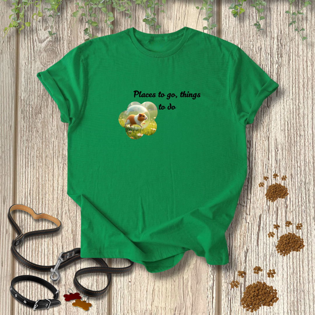 Places to Go T-shirt
