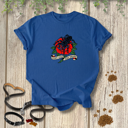 Eight Legs Zero Drama T-shirt