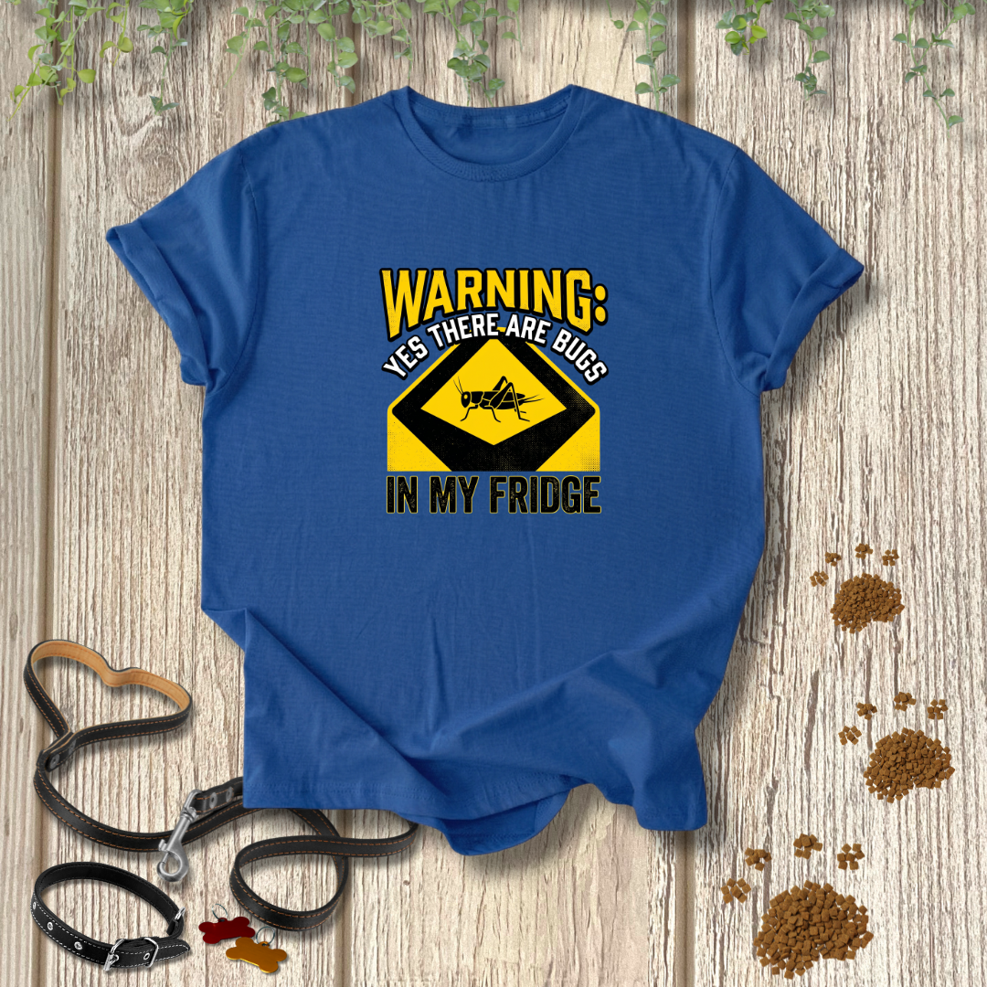 Bugs in the Fridge T-shirt