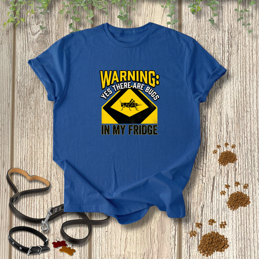 Bugs in the Fridge T-shirt