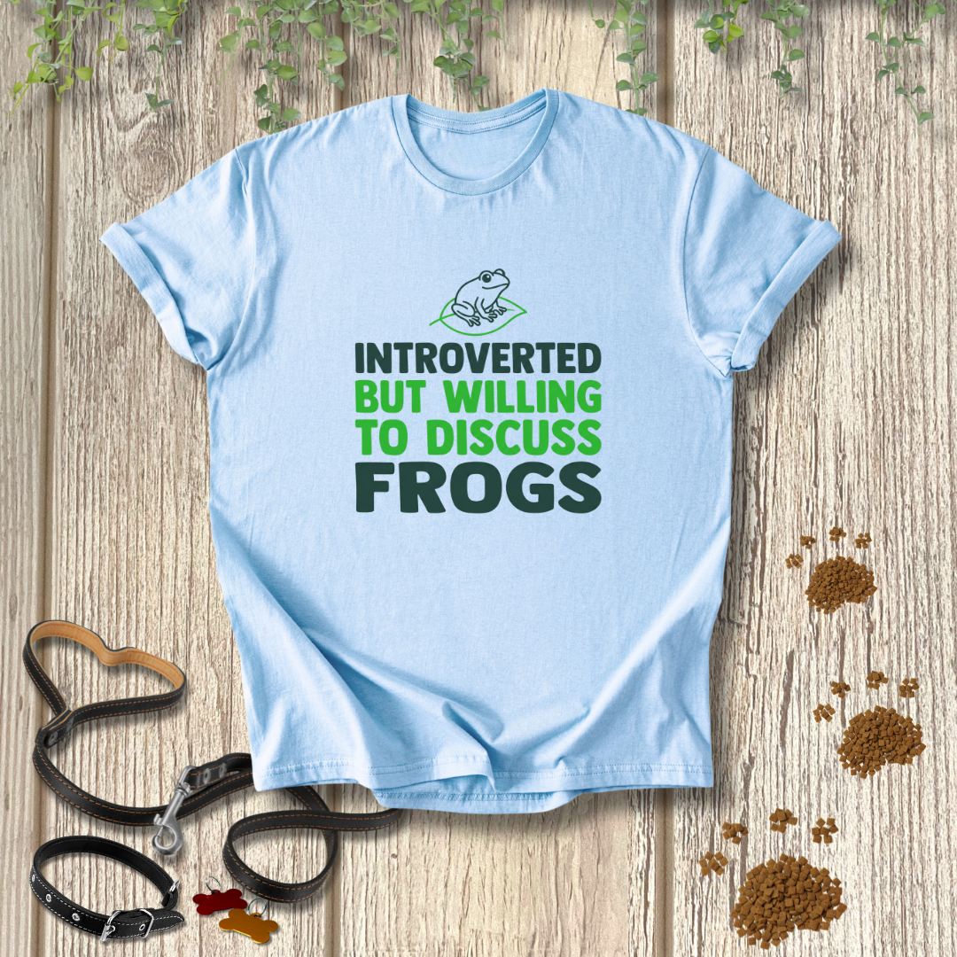 Introverted But Willing To Discuss Frogs