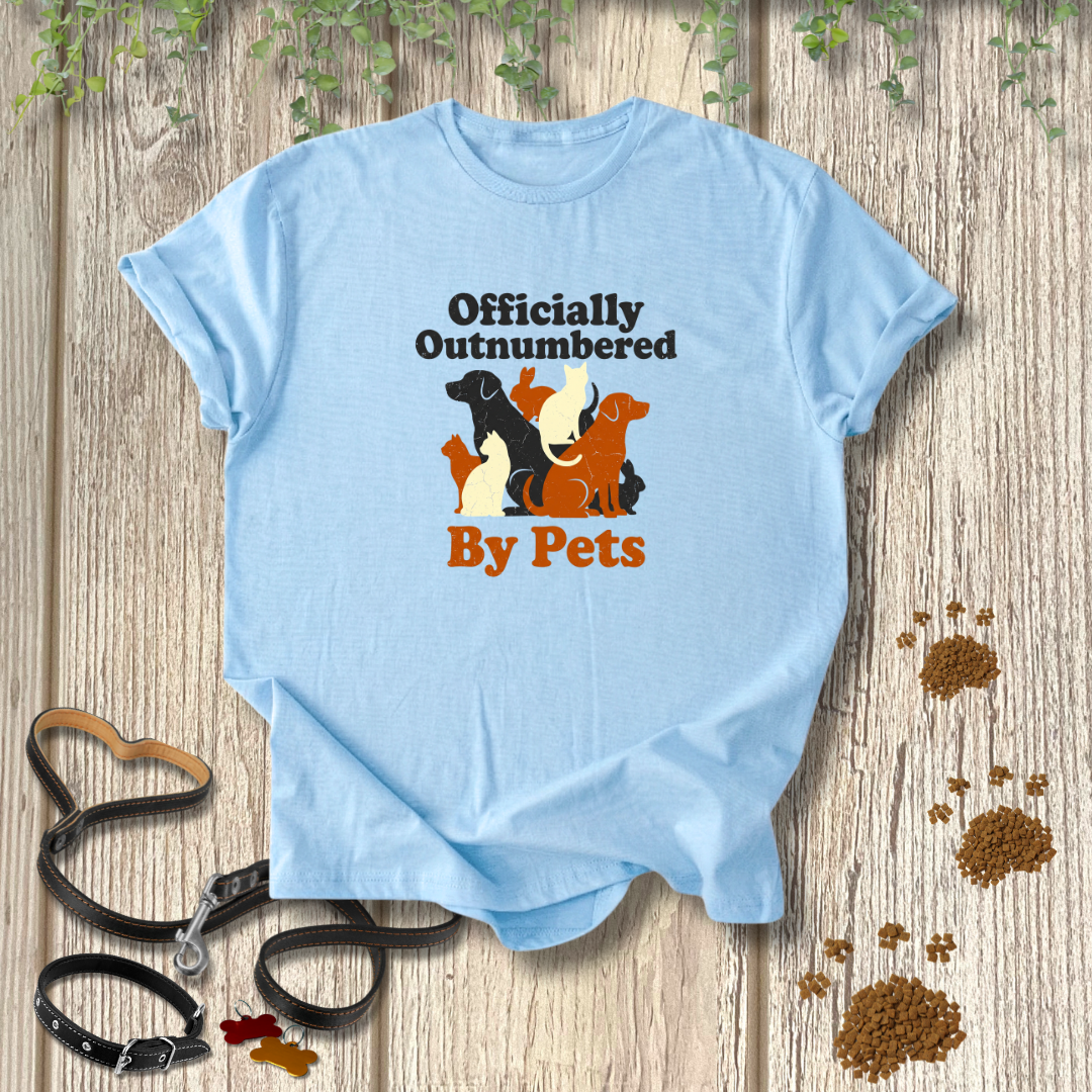 Officially Outnumbered By Pets