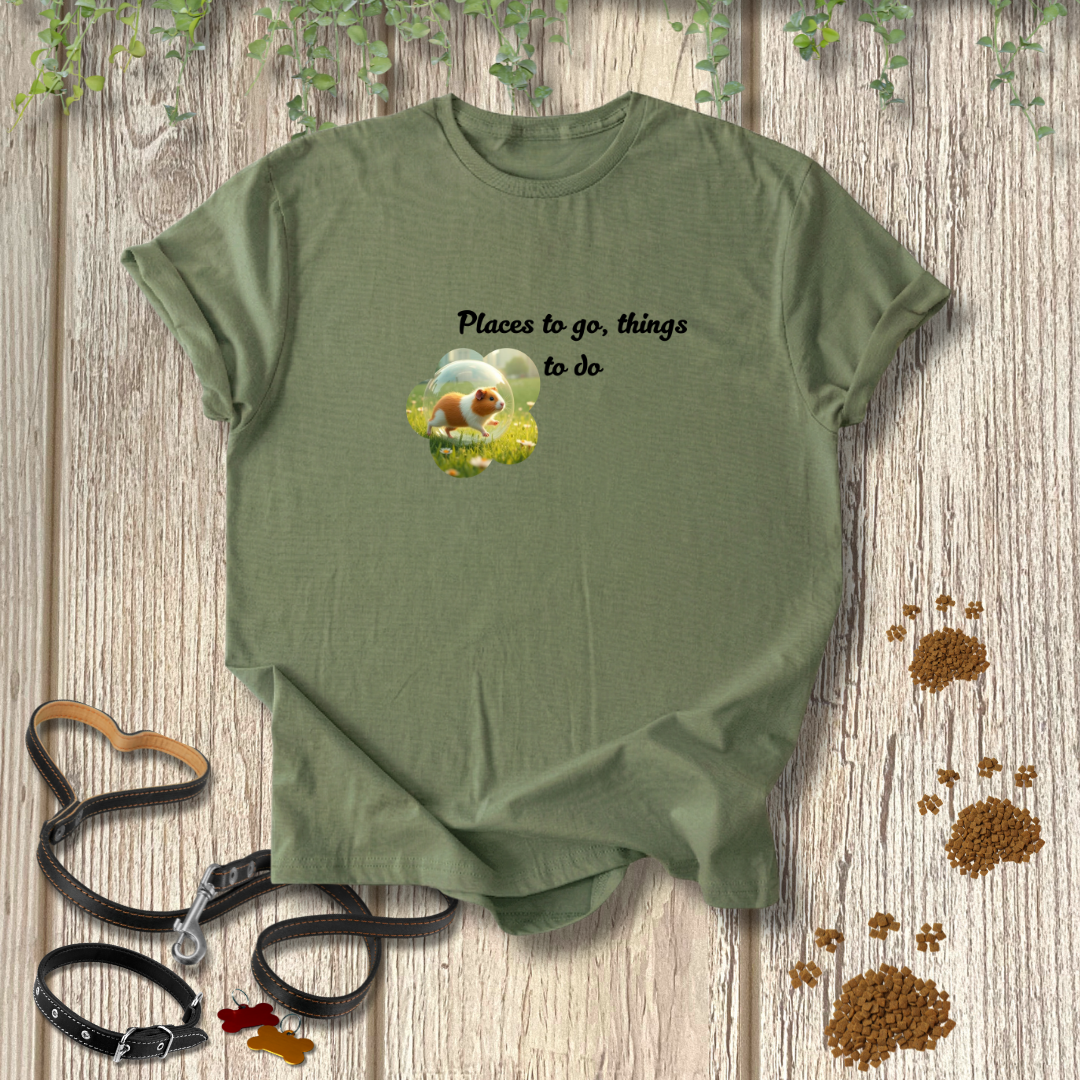 Places to Go T-shirt