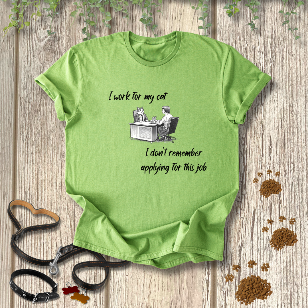 I work for my cat