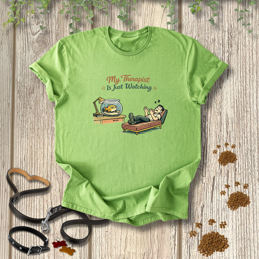 My Therapist is Just Watching