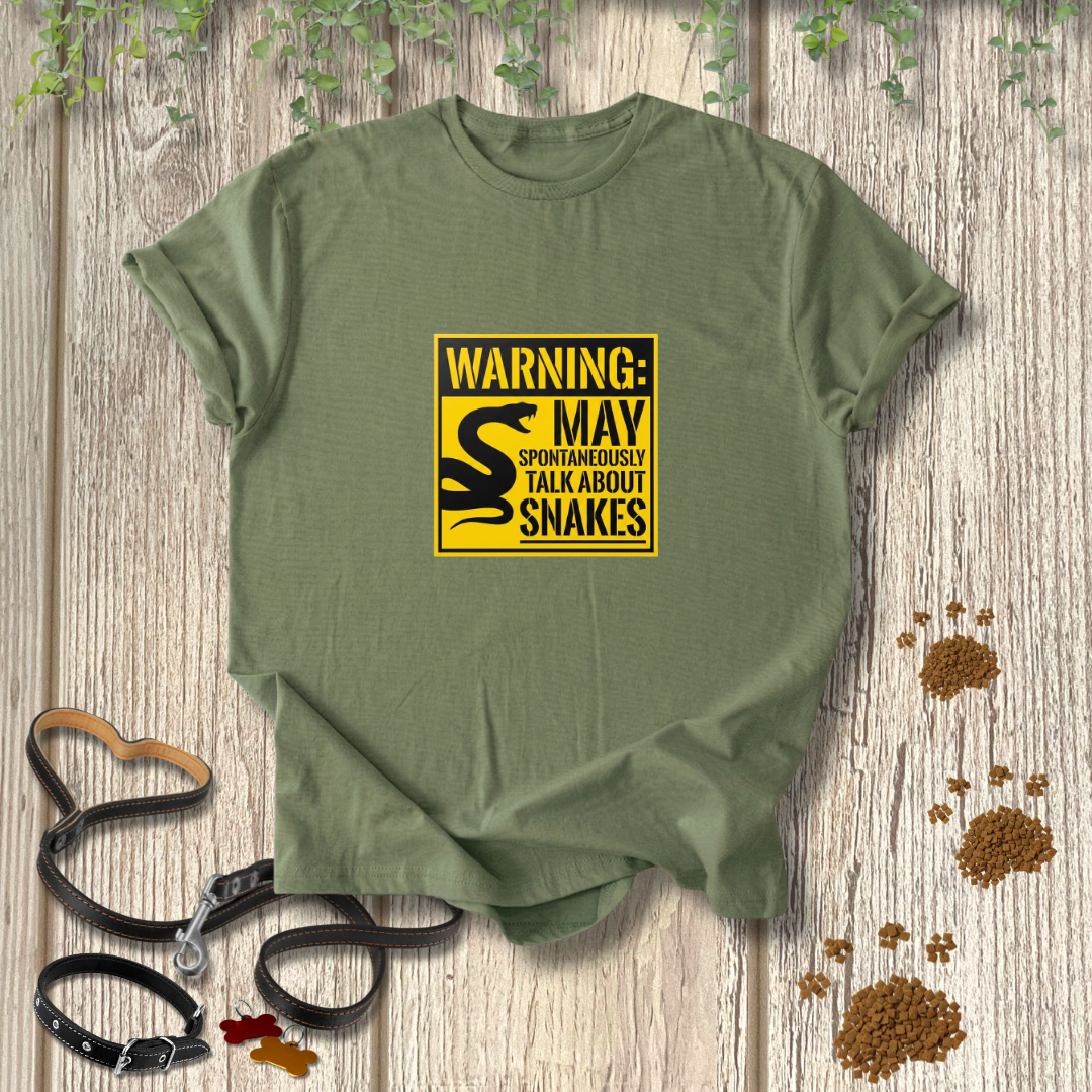 Warning T-shirt