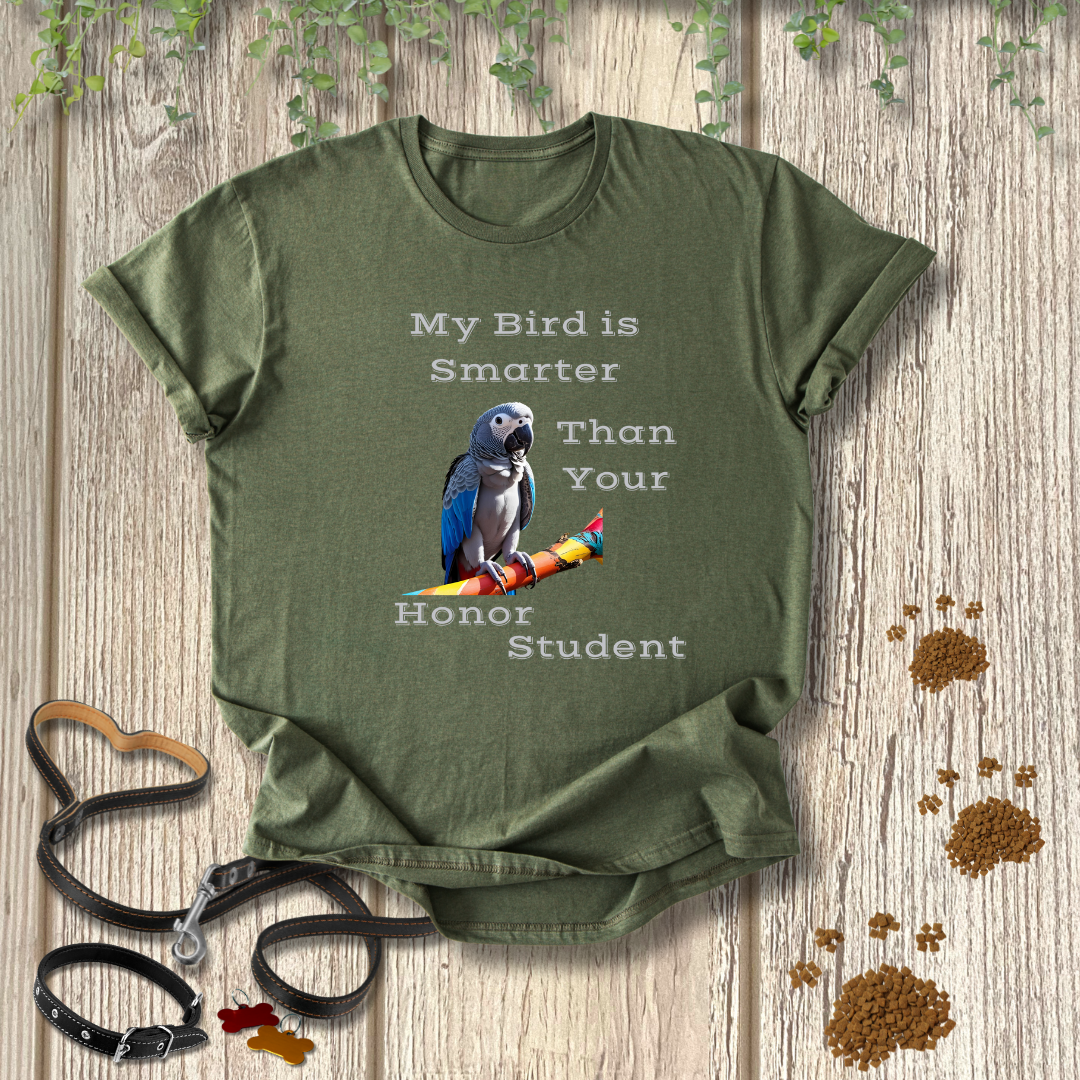 My Bird Is Smarter Than Your Honor Student
