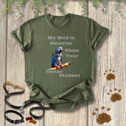 My Bird Is Smarter Than Your Honor Student