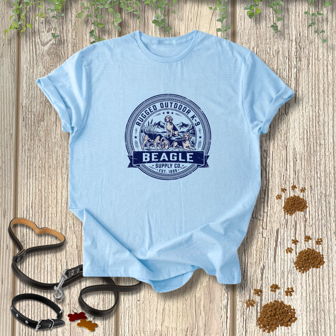 Beagle Supply Co. T-shirt