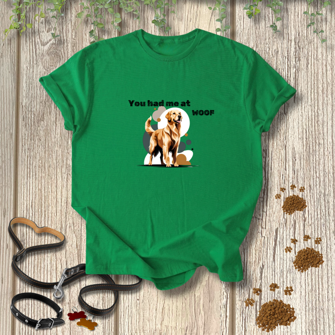 You had me at WOOF