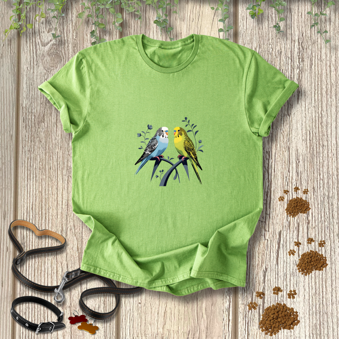 Parakeet Love