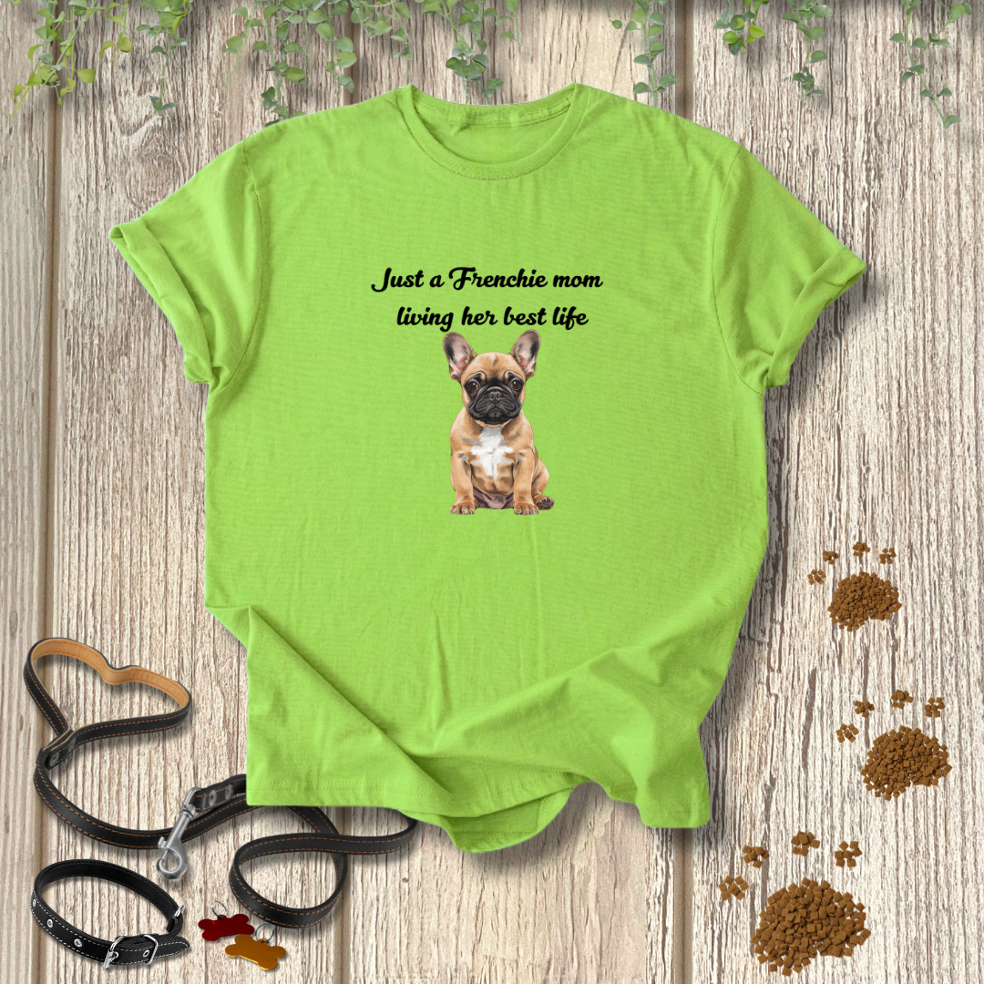 Frenchie Mom T-shirt