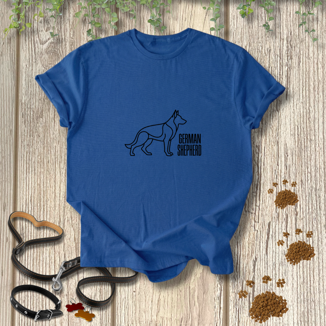 German Shepherd T-shirt