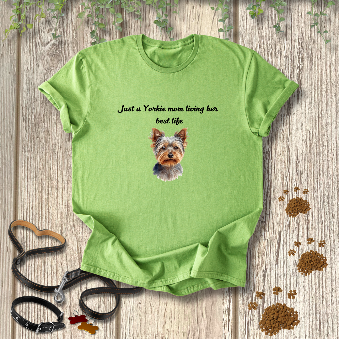 Yorkie Mom