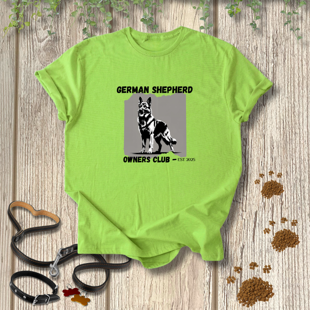 German Shepherd Owners Club - EST. 2025