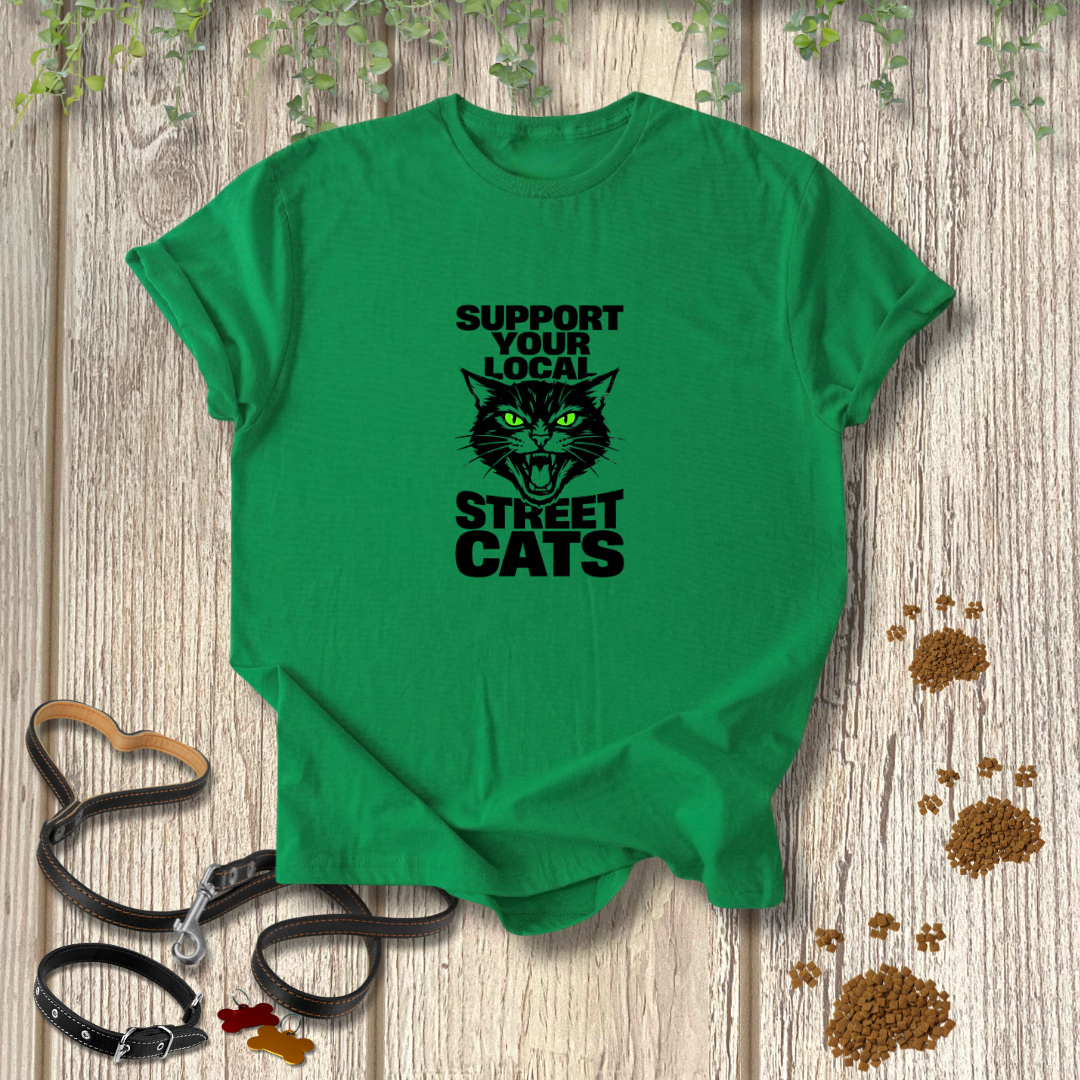 Street Cats T-shirt