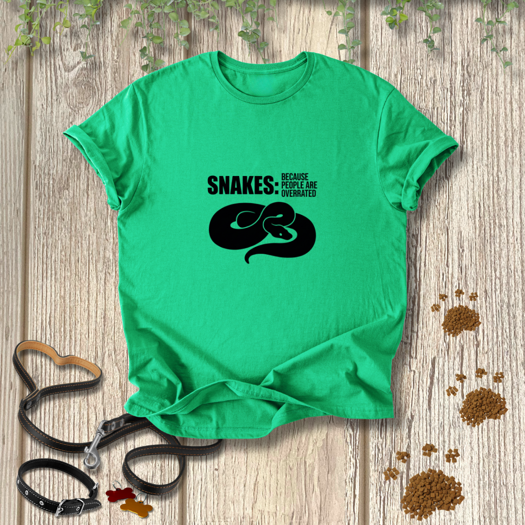 SNAKES: Because People Are Overrated