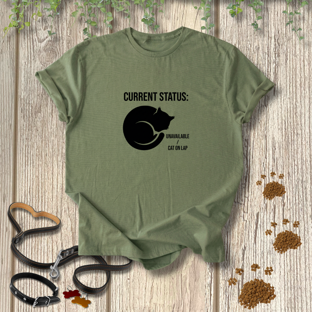 Current Status T-shirt