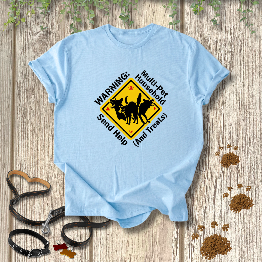 Warning Multi-Pet Household