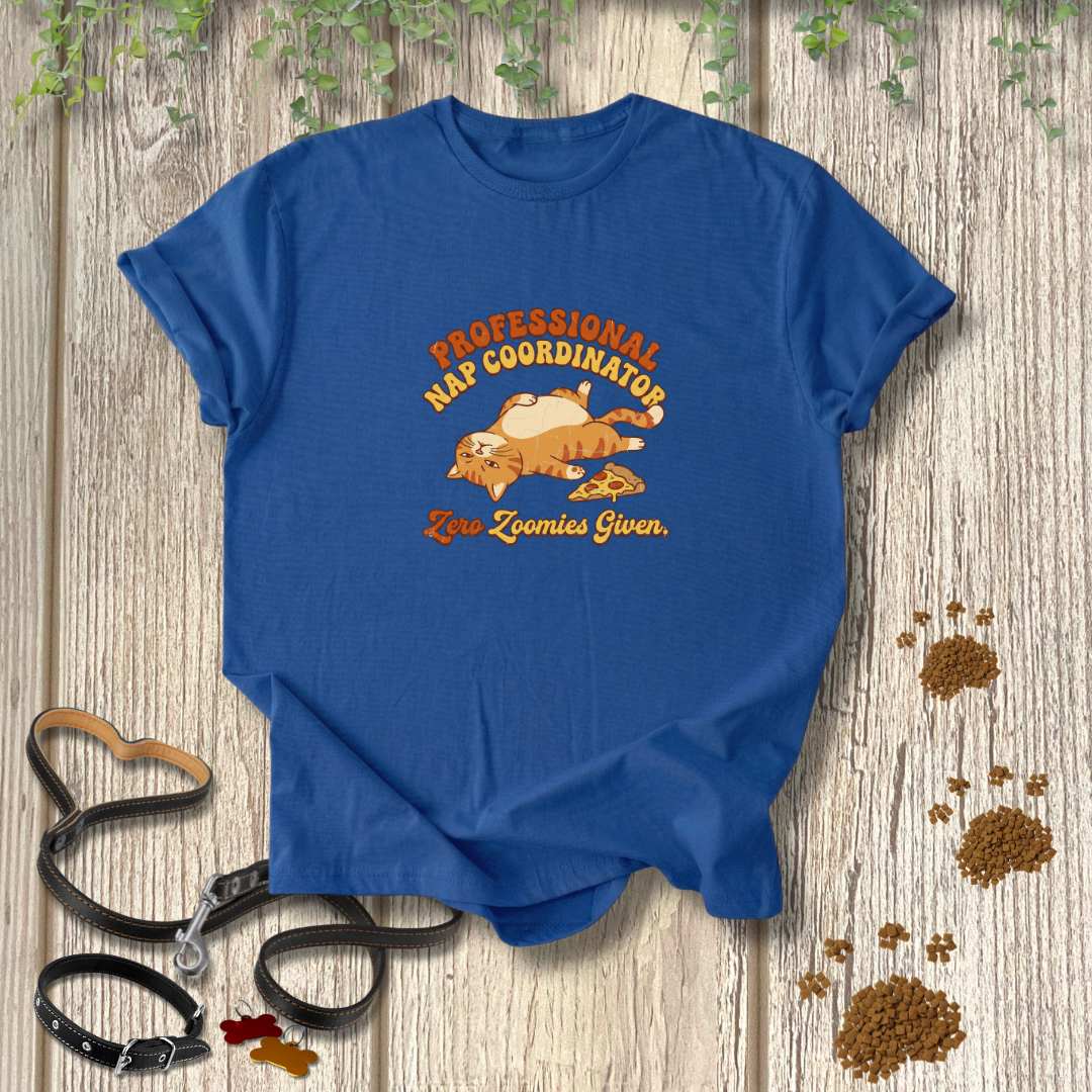 Professional Nap Coodinator T-shirt