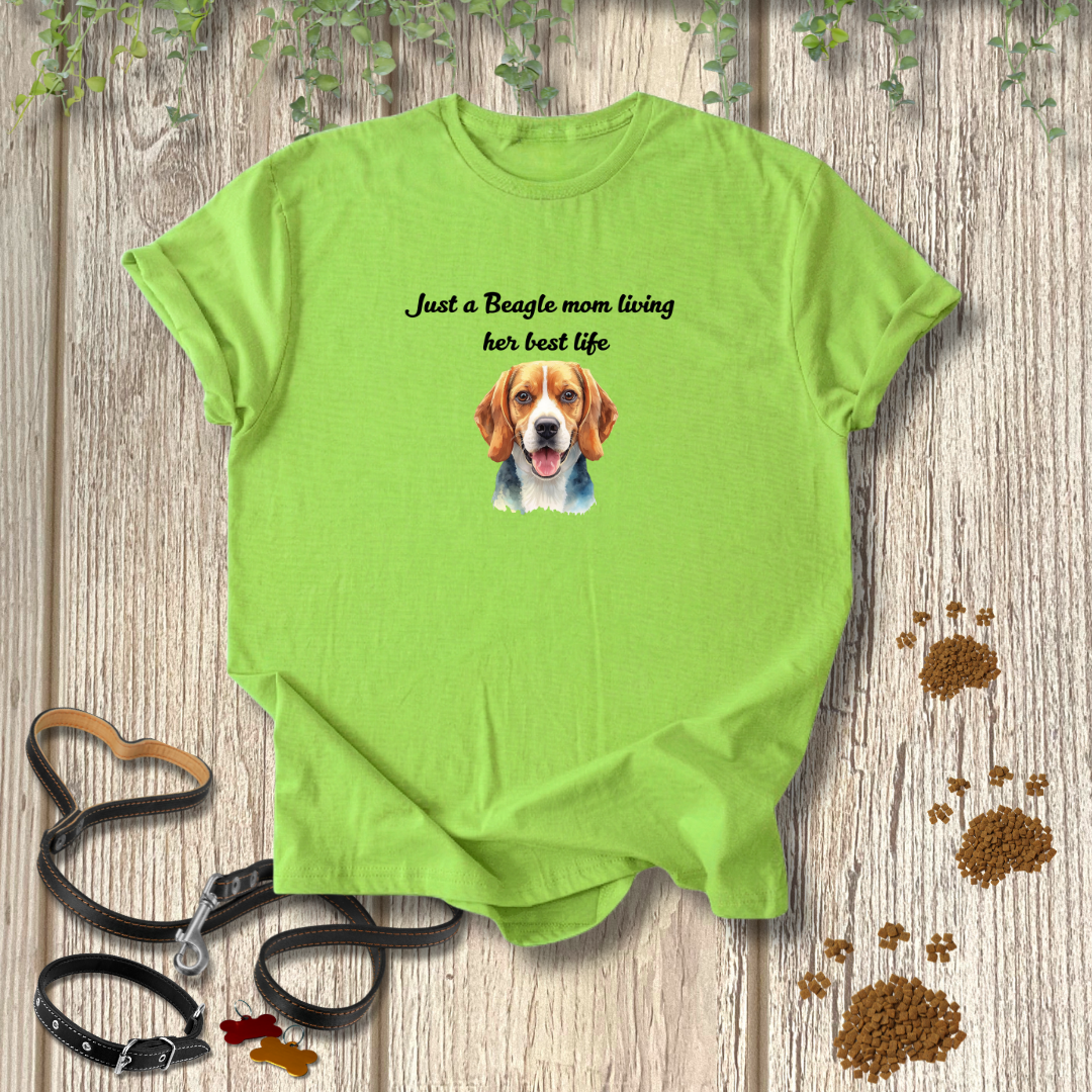 Beagle Mom T-shirt