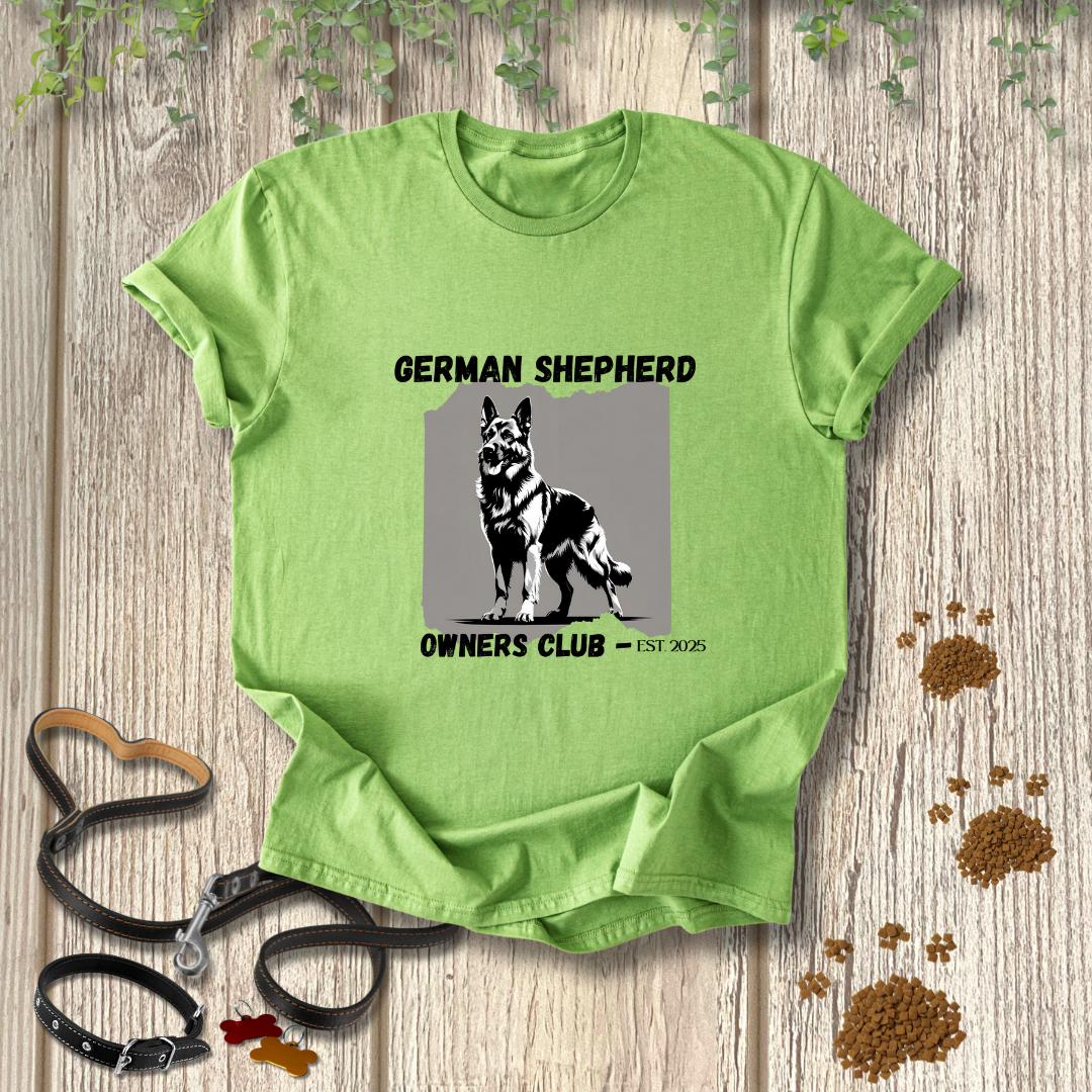 German Shepherd Owners Club - EST. 2025