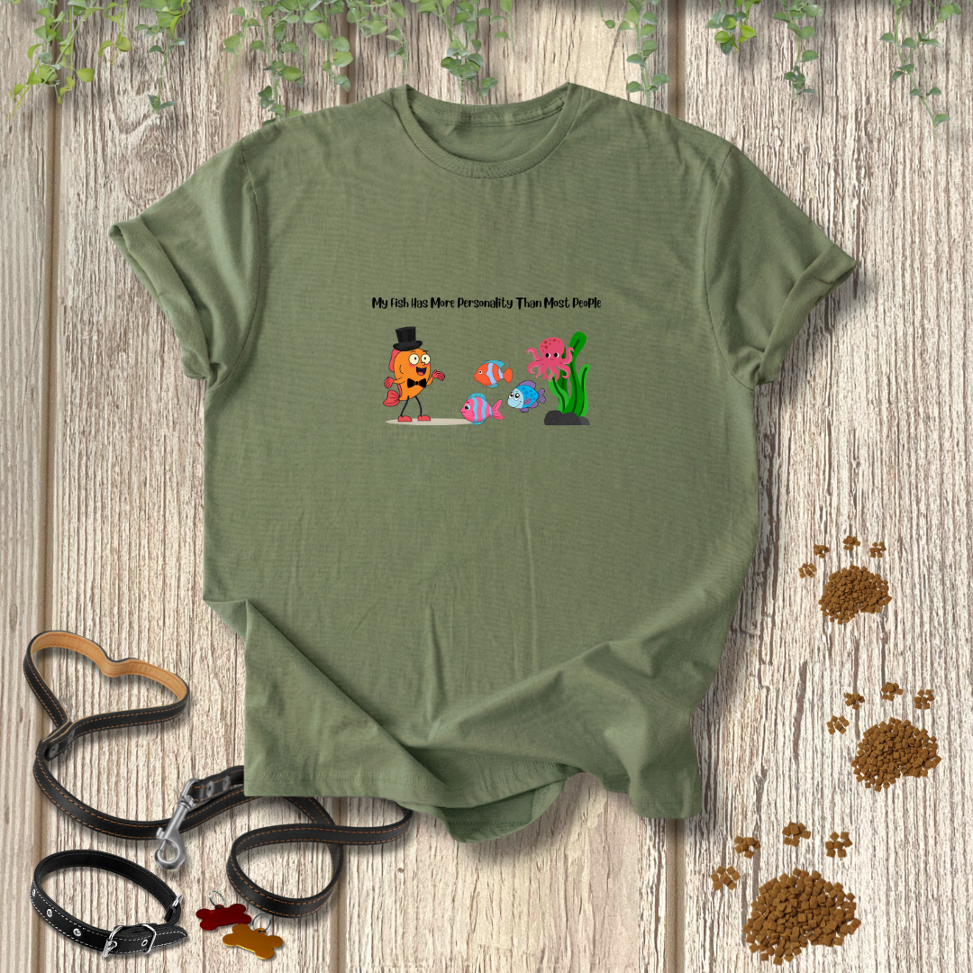 Fish Personality T-shirt