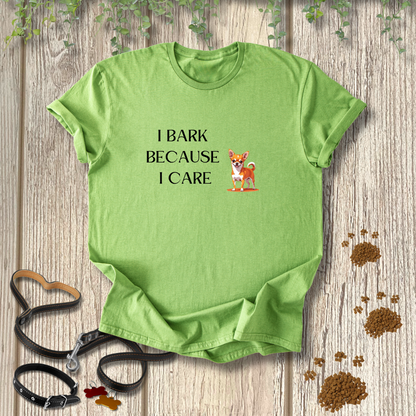 I Bark Because I Care