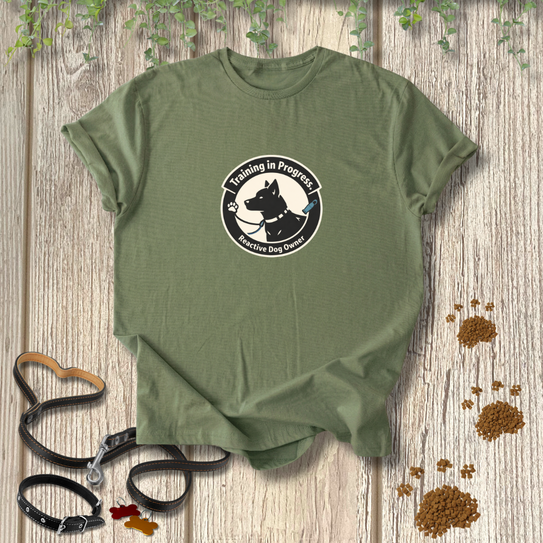 Training In Progress T-shirt