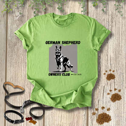 German Shepherd Owners Club - EST. 2025