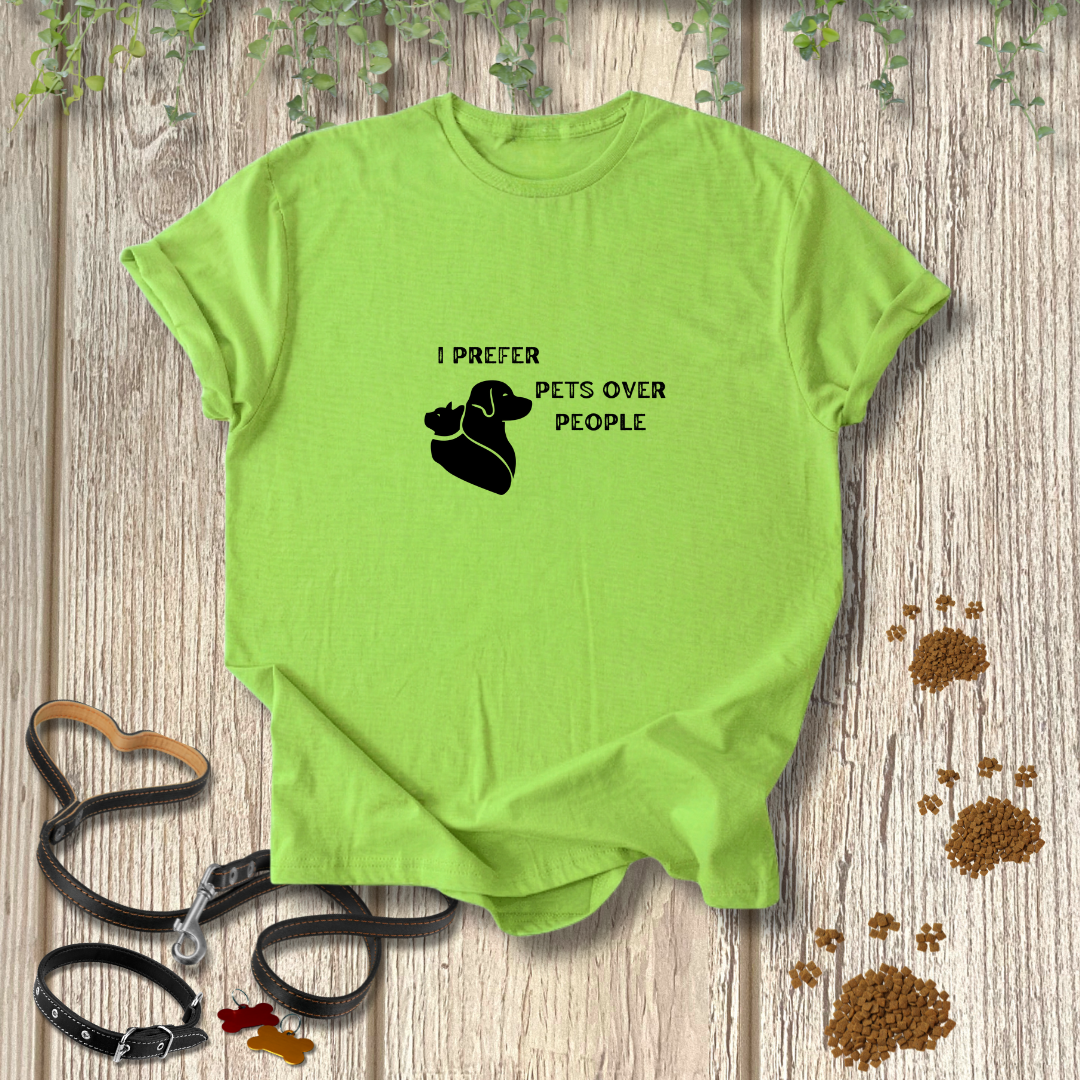 Pets Over People T-shirt
