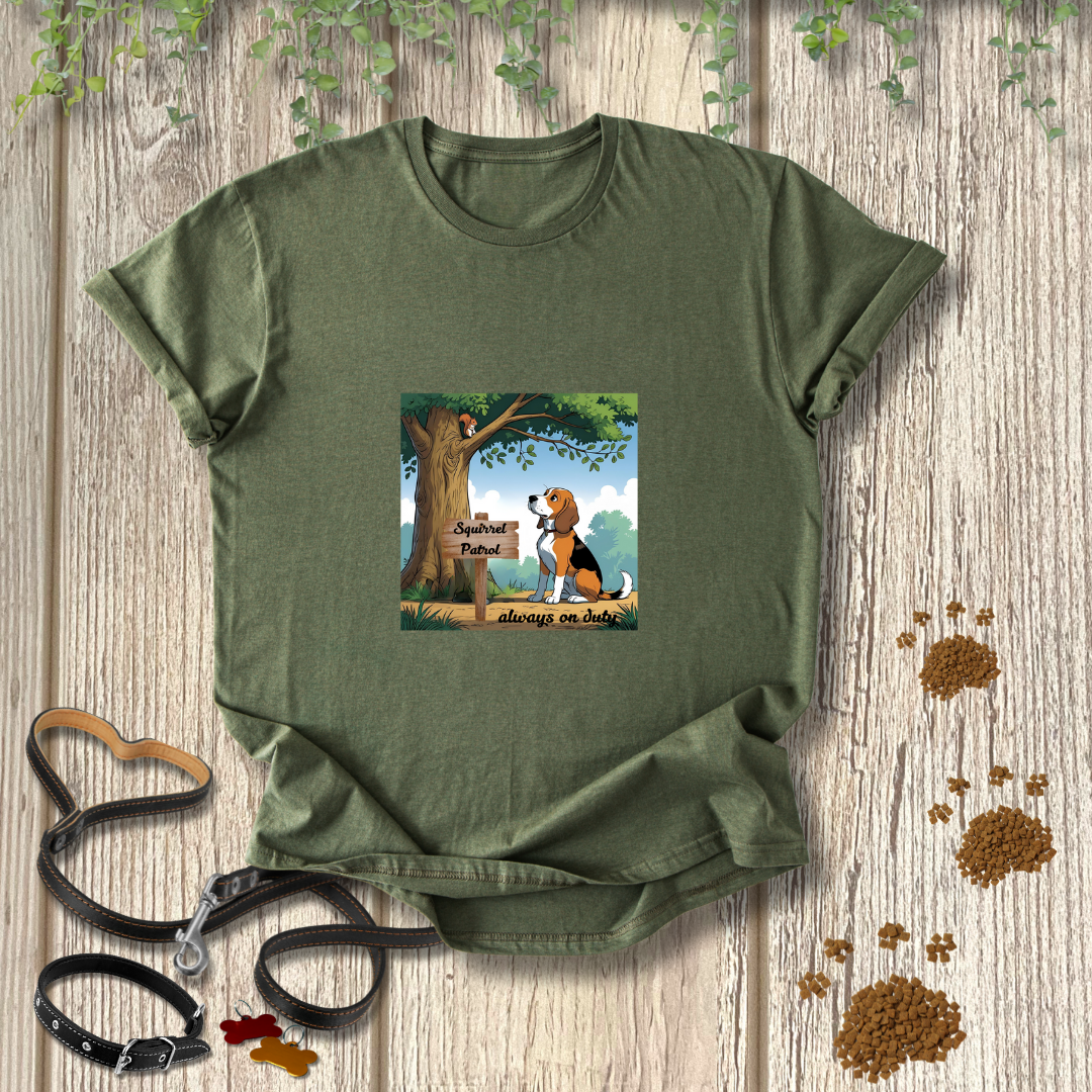 Squirrel Patrol - always on duty