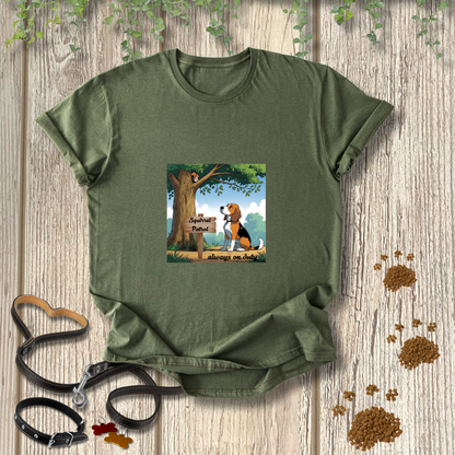 Squirrel Patrol - always on duty