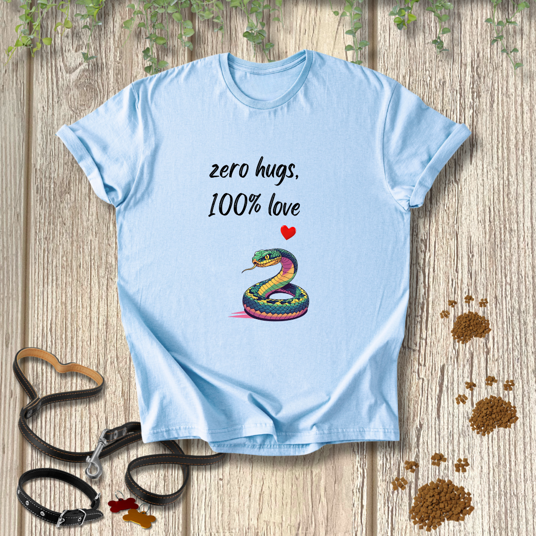 zero hugs, 100% love