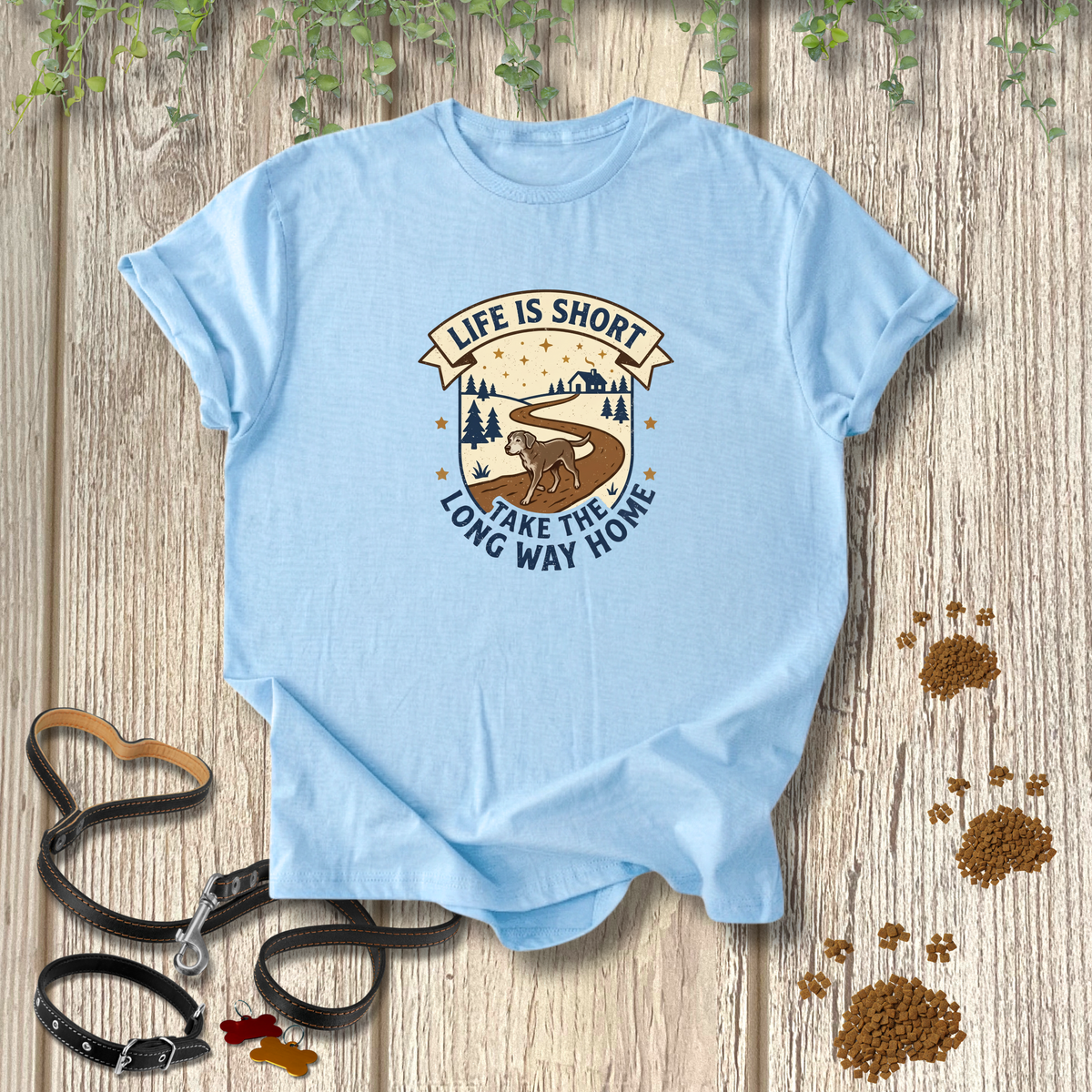 Take the Long Way Home T-shirt
